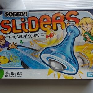 Hasbro Blue Sorry! Sliders Board Game